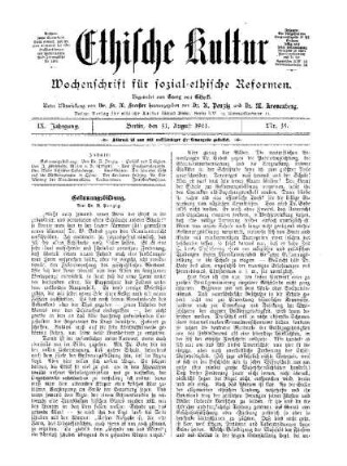 Gesinnungsbildung