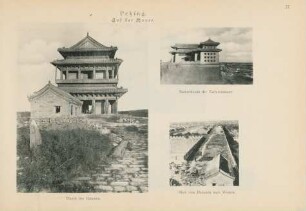 Peking. Auf der Mauer