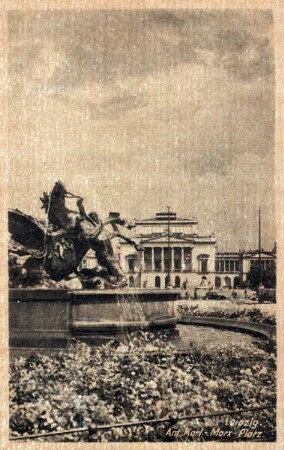 Leipzig: Am Karl-Marx-Platz