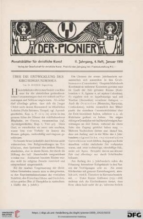 4. Heft, Januar 1910