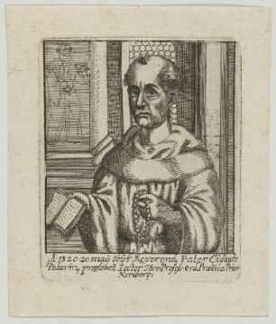Bildnis des Patavinus Eustach