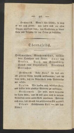 Ebendaselbst