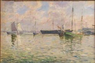 "Im Kieler Hafen"
