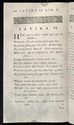 290-325, Satira VI.