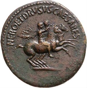 Nero Caesar und Drusus Caesar