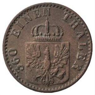 Fundmünze, Pfennig, 1873