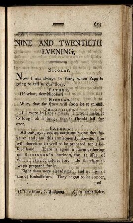 Nine And Twentieth Evening.