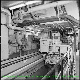 Brennelement-Wechselmaschine der Firmen Krupp-Ardelt und Allgemeinen Elektricitäts-Gesellschaft, AEG-Telefunken im Forschungsreaktor 2 (FR 2)
