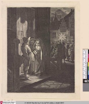 [Die drei Sternsinger; The Star of the Kings, a Night-Piece]