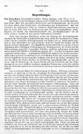 310-311, Max Ernst Mayer. Rechtsphilosophie. 1922