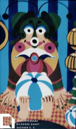 Clown mit Ball