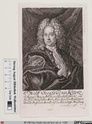 Bildnis Wolf Siegfried von Kötteritz