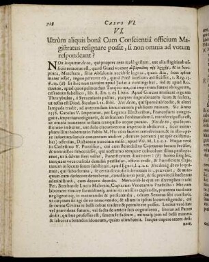 Casus VI. - Casus XI.