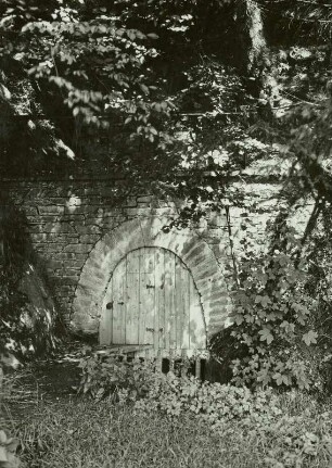Krummhennersdorf, Grabentour im Bobritzschtal, Eingangsmundloch des Augustusstolln (Felsenbachrösche)