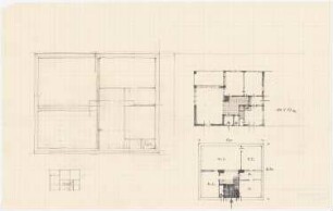 Einfamilienhaus: Grundriss