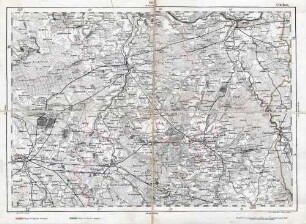 [Reymann's Special-Karte], [Blatt] 111. Cottbus
