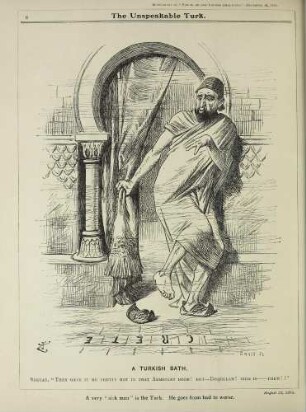 The unspeakable Turk