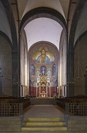 Benediktinerabteikirche Maria Laach — Klosterkirche Innenraum