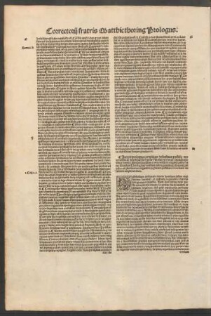 Incipit prologus in replicas defensivas postillae venerabilis ac devoti patris fratris Nicolai de lyra ...