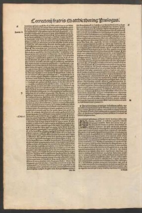 Incipit prologus in replicas defensivas postillae venerabilis ac devoti patris fratris Nicolai de lyra ...