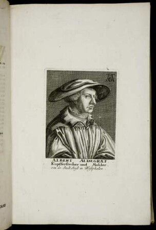 Albert Aldegræf. - Annibal Caraccivs.