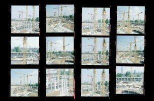 Bundesbahn-Hauptverwaltung - Idsteiner Straße, Frankfurt am Main, 1991