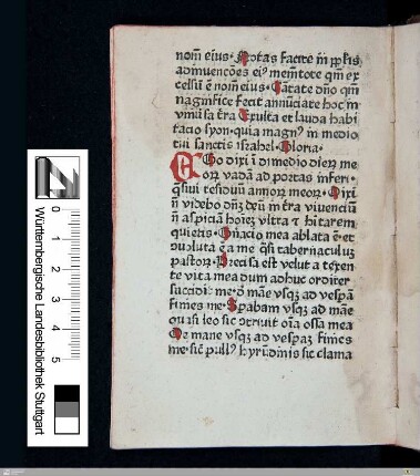 [Biblische Hymnen, Gebete, Glaubensbekenntnis]
