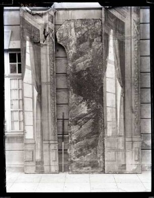 Schloßtheater; drei Kulissen