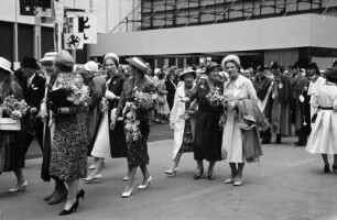 Zürich: Eröffnung der Ausstellung, Schweizer Frauendelegierte