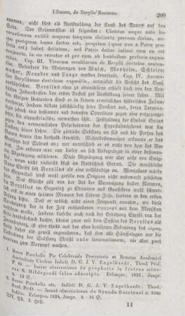209-211 "Observationes de prophetia in fratres minores S. Hildegardi falso adscripta" von Engelhardt ; "De Synodo Sutriensi" von Engelhardt