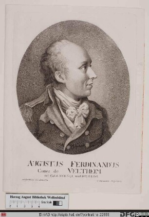 Bildnis August Ferdinand von Veltheim (1798 Graf)