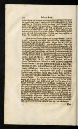 34-43, Was nun den Lebens-Wandel des Seeligen Herrn ...