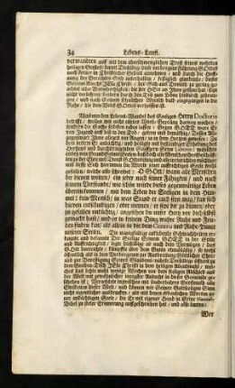 34-43, Was nun den Lebens-Wandel des Seeligen Herrn ...