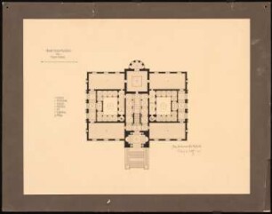 Kunsthalle: Grundriss UG