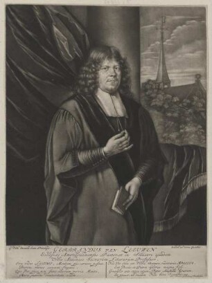 Bildnis des Gerbrandus van Leeuwen