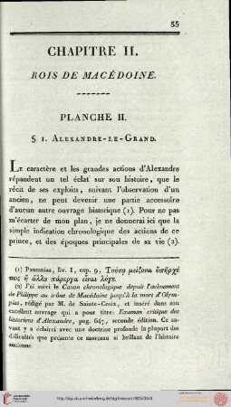 II. Rois de Macedoine