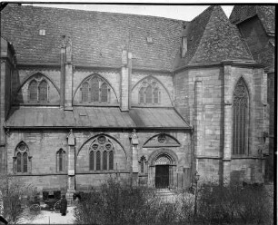 Pforzheim Schlosskirche Sankt Michael Außenansicht