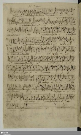 Weissensee, Friedrich: Da antwortet Laban