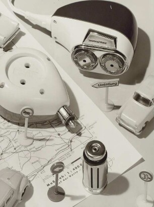 Philips Elektrorasierer „800“