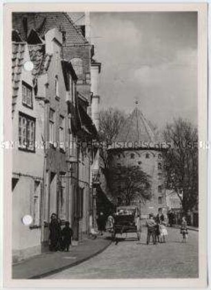 Lübeck, An der Mauer und Hotel Gildenhof