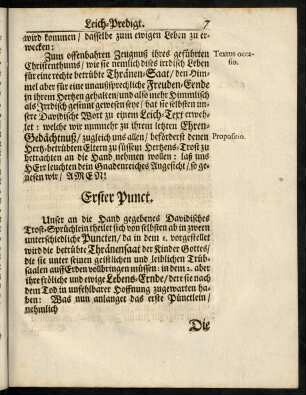 7-18, Erster Punct.-Der Ander Punct.