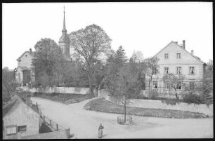 Niederau. Kirche und Pfarre