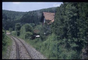 Strecke in km 74+100