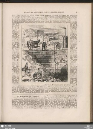Die Nebenbauten des Trocadero