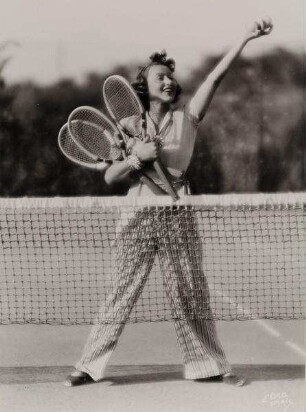 Grace Moore in Cannes