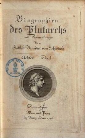 Biographien des Plutarchs. 8