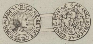 Bildnis von Ludovico, Herzog von Mailand