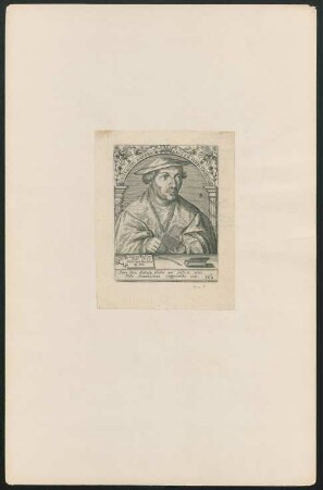 [Bildnis Bonifacius Amerbach]