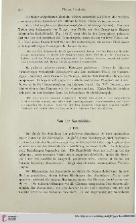 Von der Nasenhöhle