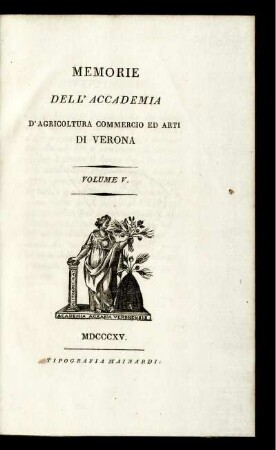 5: Memorie dell'Accademia d'Agricoltura, Commercio ed Arti di Verona
